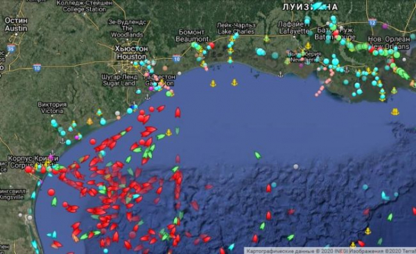 «Лаура» — в США: сотни танкеров убегают, НПЗ и терминалы СПГ под ударом