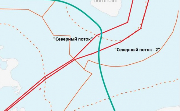 В Польше готовятся изучать, как Baltic pipe пересечет «Северные потоки»