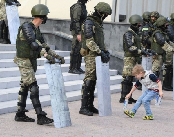 Волнения в Белоруссии. Политические технологии или всеобщий протест?