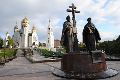 Площадь возле крупнейшего собора в Югре впервые отремонтируют