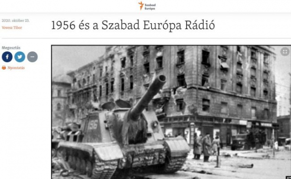 «Цветная революция» в Венгрии 1956 г.: Ученик Бжезинского выгораживает ЦРУ