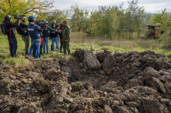 Перемирие сорвано, бои продолжаются: Возвращение из Карабаха — репортаж