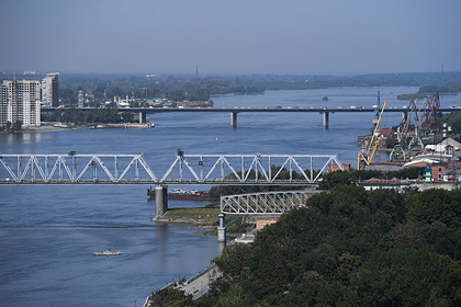 Строительство второго моста через Обь решили ускорить