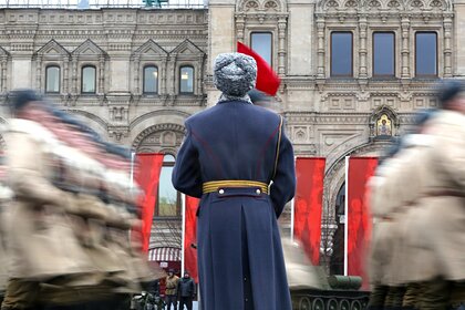 В Москве отменили марш в честь парада 1941 года на Красной площади