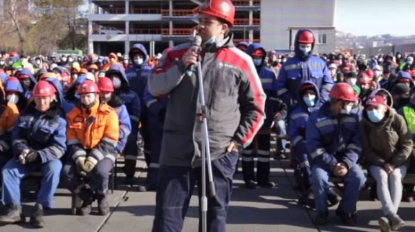 Забастовка во Владивостоке: въезд в порт перекрыт